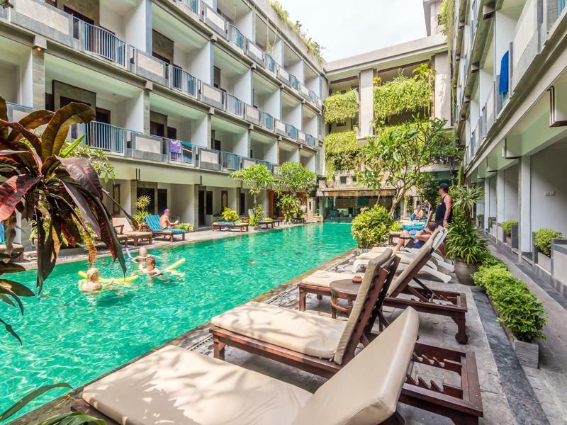 Zen Rooms Legian Melasti Kuta  Bagian luar foto