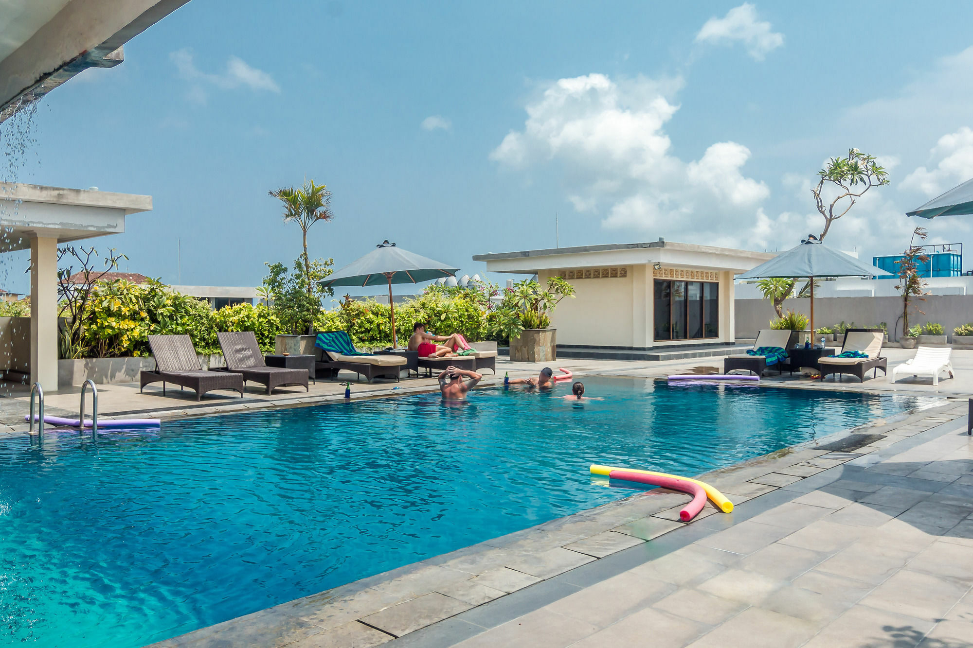 Zen Rooms Legian Melasti Kuta  Bagian luar foto