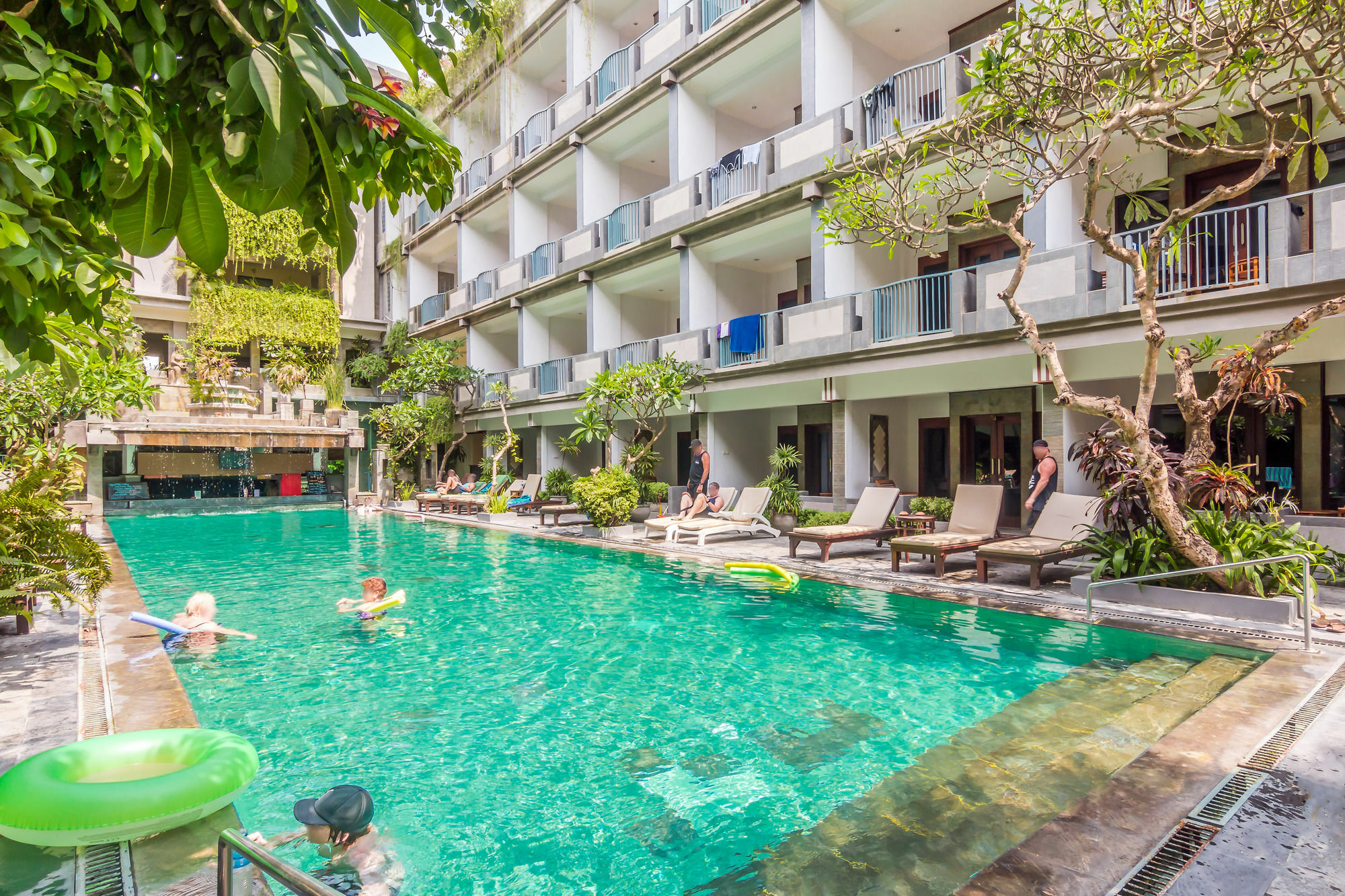 Zen Rooms Legian Melasti Kuta  Bagian luar foto