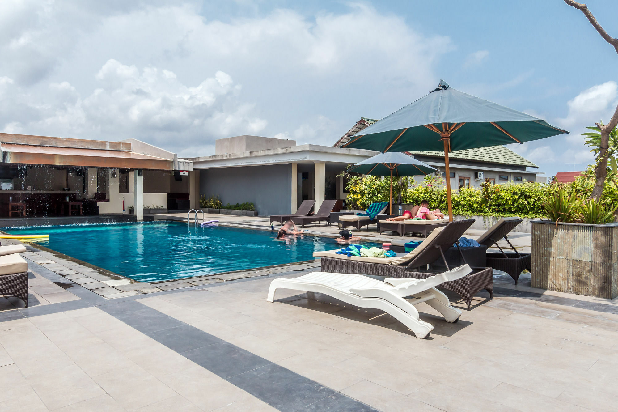 Zen Rooms Legian Melasti Kuta  Bagian luar foto